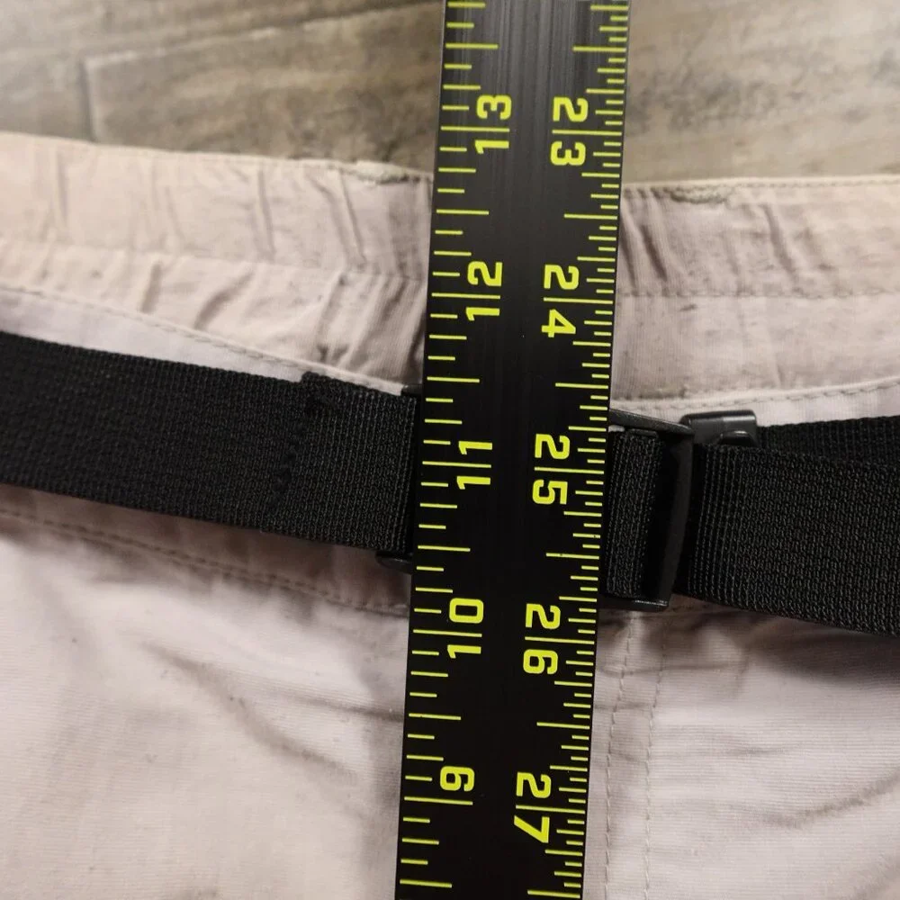 The North‎ Face Convertible Pants Men’s XL Gray Zip-Off Hiking Trail Outdoor